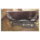 Pull Behind Leaf Collector.