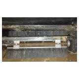 Pull Behind Leaf Collector.