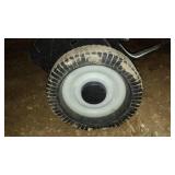 Pull Behind Leaf Collector.