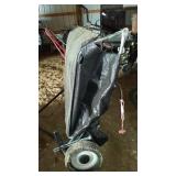 Pull Behind Leaf Collector.