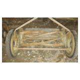 Manual Push Lawn Trimmers/Mowers. (2).