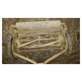 Manual Push Lawn Trimmers/Mowers. (2).