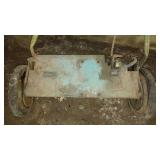 Manual Push Lawn Trimmers/Mowers. (2).