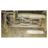 Manual Push Lawn Trimmers/Mowers. (2).