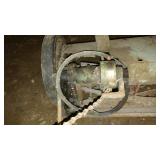 Manual Push Lawn Trimmers/Mowers. (2).