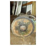 Manual Push Lawn Trimmers/Mowers. (2).