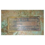 Manual Push Lawn Trimmers/Mowers. (2).