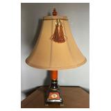 Minnesota Twins Baseball Motif Table Lamp