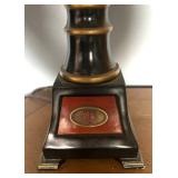 Minnesota Twins Baseball Motif Table Lamp