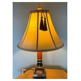 Minnesota Twins Baseball Motif Table Lamp
