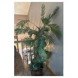 Pretty Faux Palm Tree