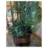 Pretty Faux Palm Tree