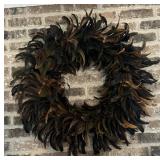 Fine Feather Wreath