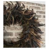 Fine Feather Wreath