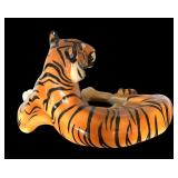 Lomonosov Porcelain Figurine "Lying Tiger".Museum Quality.Fantastic Condition.