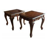 Two Distinctive Side Tables / End Tables