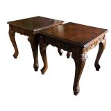 Two Distinctive Side Tables / End Tables