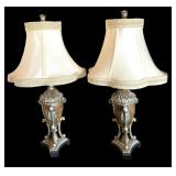 Pair of Elegant Table Lamps
