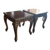 Two Distinctive Side Tables / End Tables