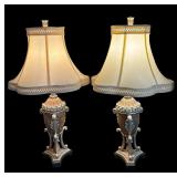 Pair of Elegant Table Lamps