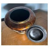 Trio of Fancy Lidded Vessels