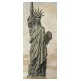Statue of Liberty New York Print