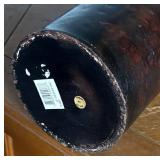 Decorative Hammered Metal Vase