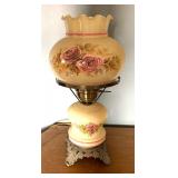 Vintage Victorian Style Parlor Lamp