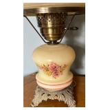 Vintage Victorian Style Parlor Lamp