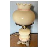 Vintage Victorian Style Parlor Lamp