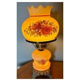 Vintage Victorian Style Parlor Lamp