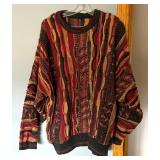 Vintage Coogi Style Sweater