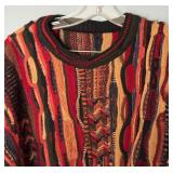 Vintage Coogi Style Sweater