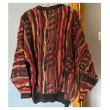 Vintage Coogi Style Sweater
