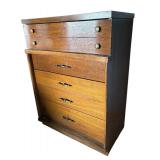 Vintage Mid Century Bassett Furniture Dresser