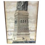 Statue of Liberty New York Print