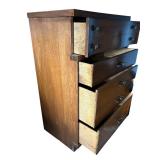 Vintage Mid Century Bassett Furniture Dresser