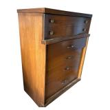 Vintage Mid Century Bassett Furniture Dresser