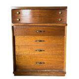 Vintage Mid Century Bassett Furniture Dresser