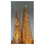 Festive Light Up Tree Decor