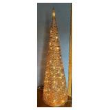 Festive Light Up Tree Decor