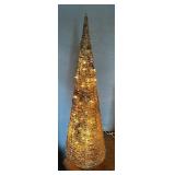 Festive Light Up Tree Decor