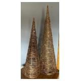 Festive Light Up Tree Decor