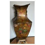 Decorative Metal Vase