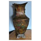 Decorative Metal Vase