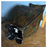 Decorative Metal Vase