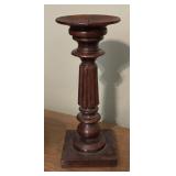 Candle Holders and Finial Decor