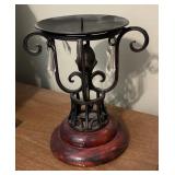 Candle Holders and Finial Decor
