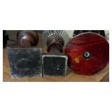 Candle Holders and Finial Decor