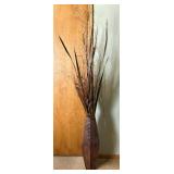 Vase with Dried Florals